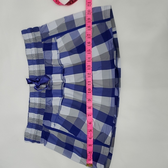 Lululemon leader of the track skirt size 8 purple - Picture 7 of 9